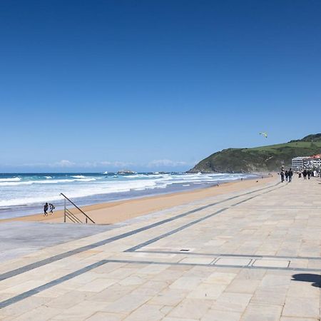 Egona-San Luis 2 Vivienda, Playa Y Garaje Zarautz Exterior foto