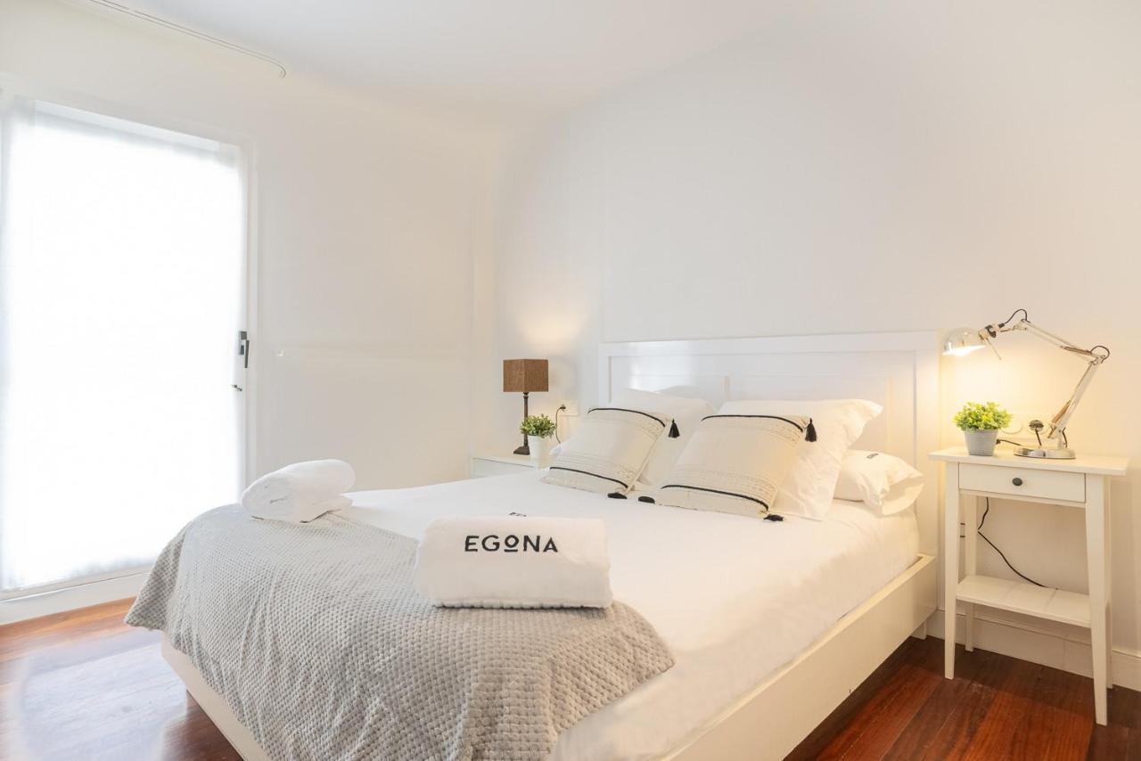 Egona-San Luis 2 Vivienda, Playa Y Garaje Zarautz Exterior foto