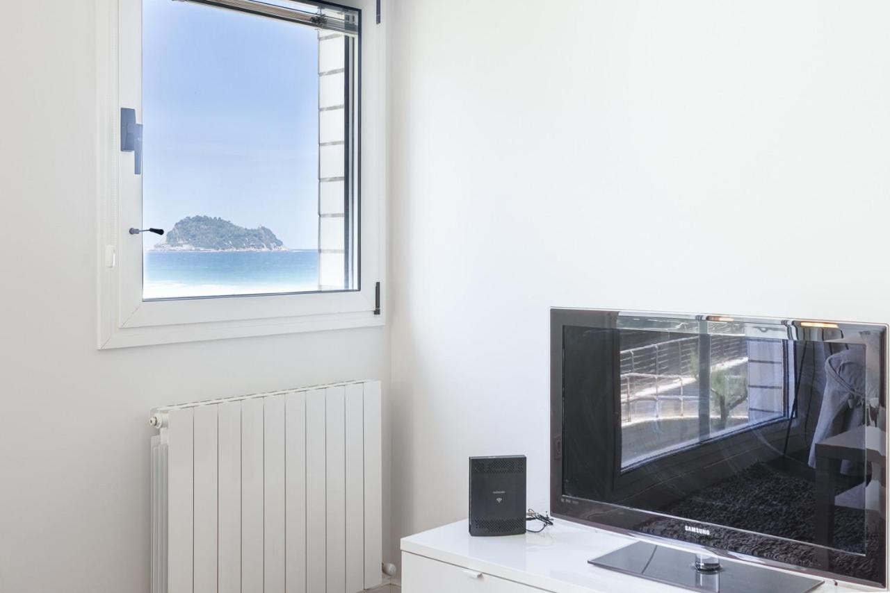 Egona-San Luis 2 Vivienda, Playa Y Garaje Zarautz Exterior foto