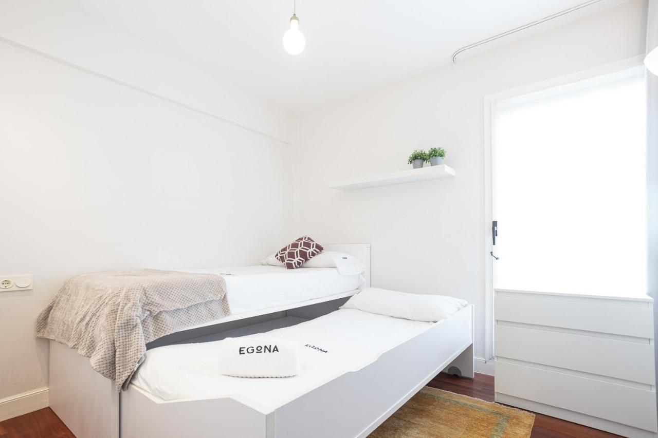 Egona-San Luis 2 Vivienda, Playa Y Garaje Zarautz Exterior foto