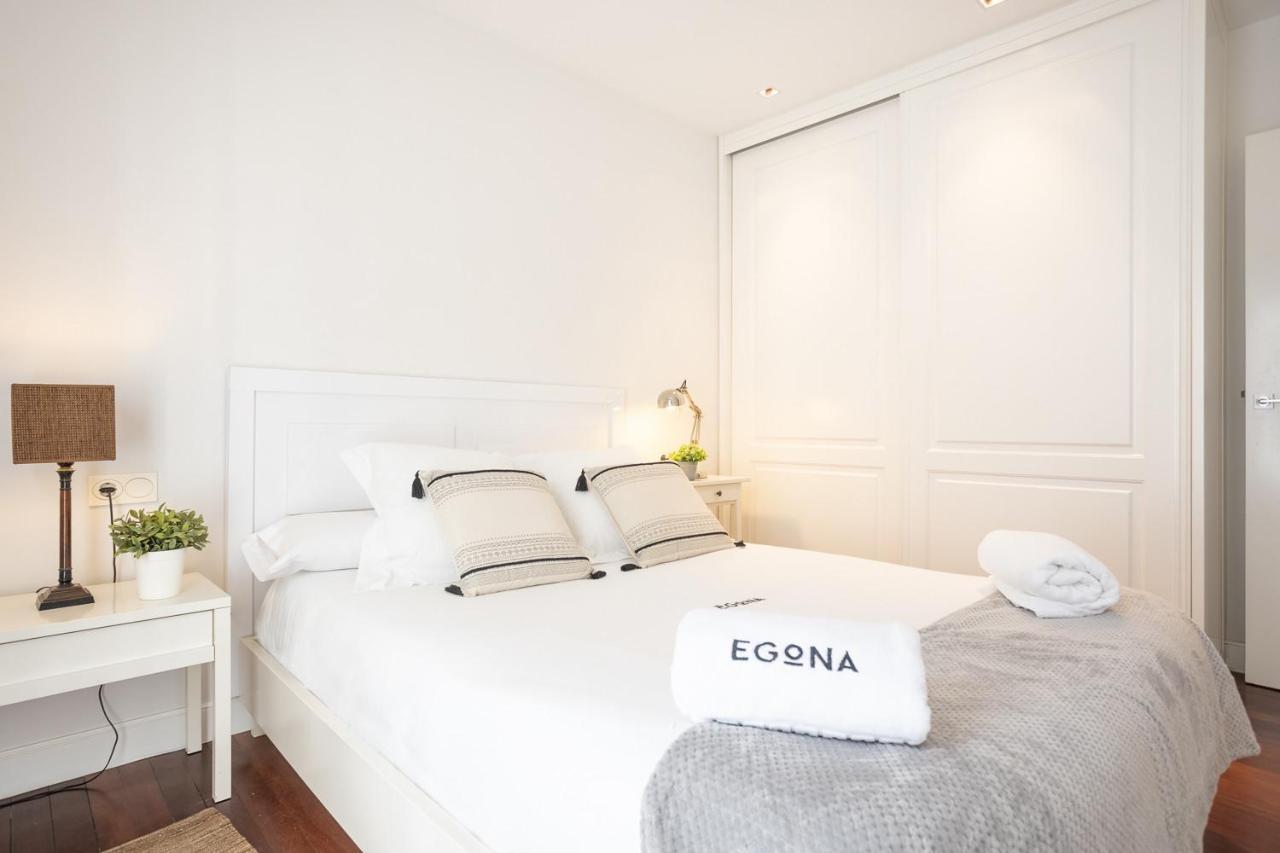 Egona-San Luis 2 Vivienda, Playa Y Garaje Zarautz Exterior foto