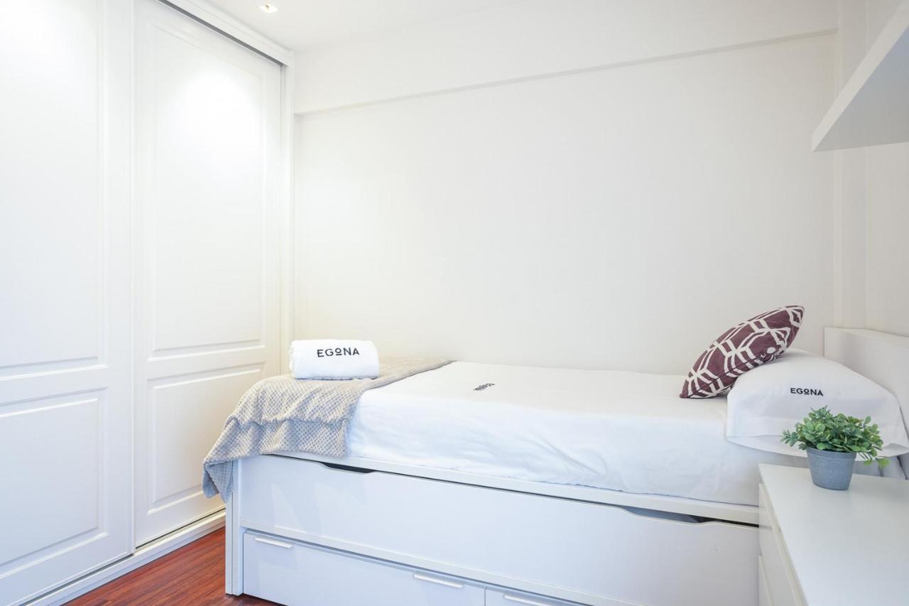 Egona-San Luis 2 Vivienda, Playa Y Garaje Zarautz Exterior foto