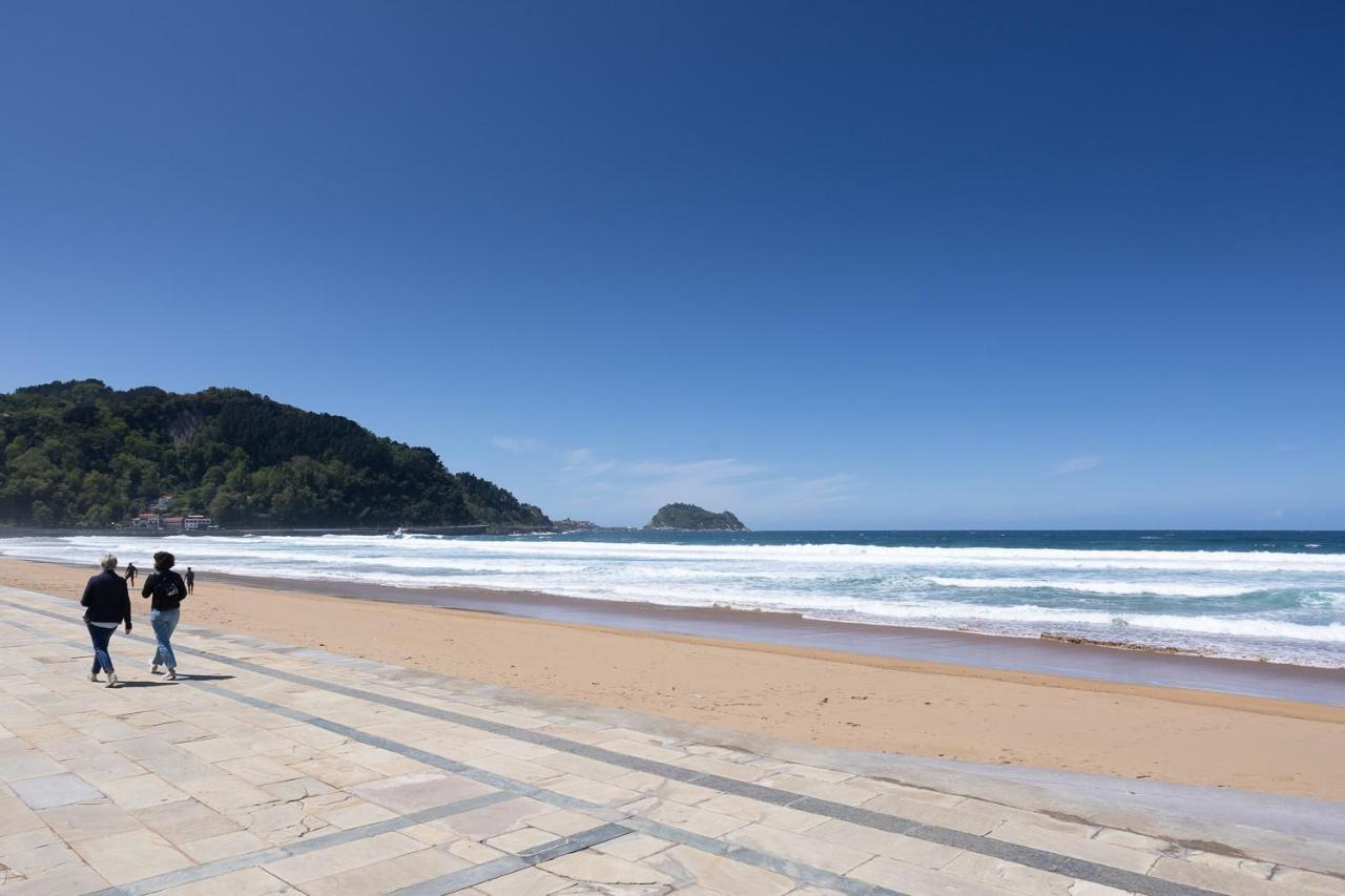 Egona-San Luis 2 Vivienda, Playa Y Garaje Zarautz Exterior foto