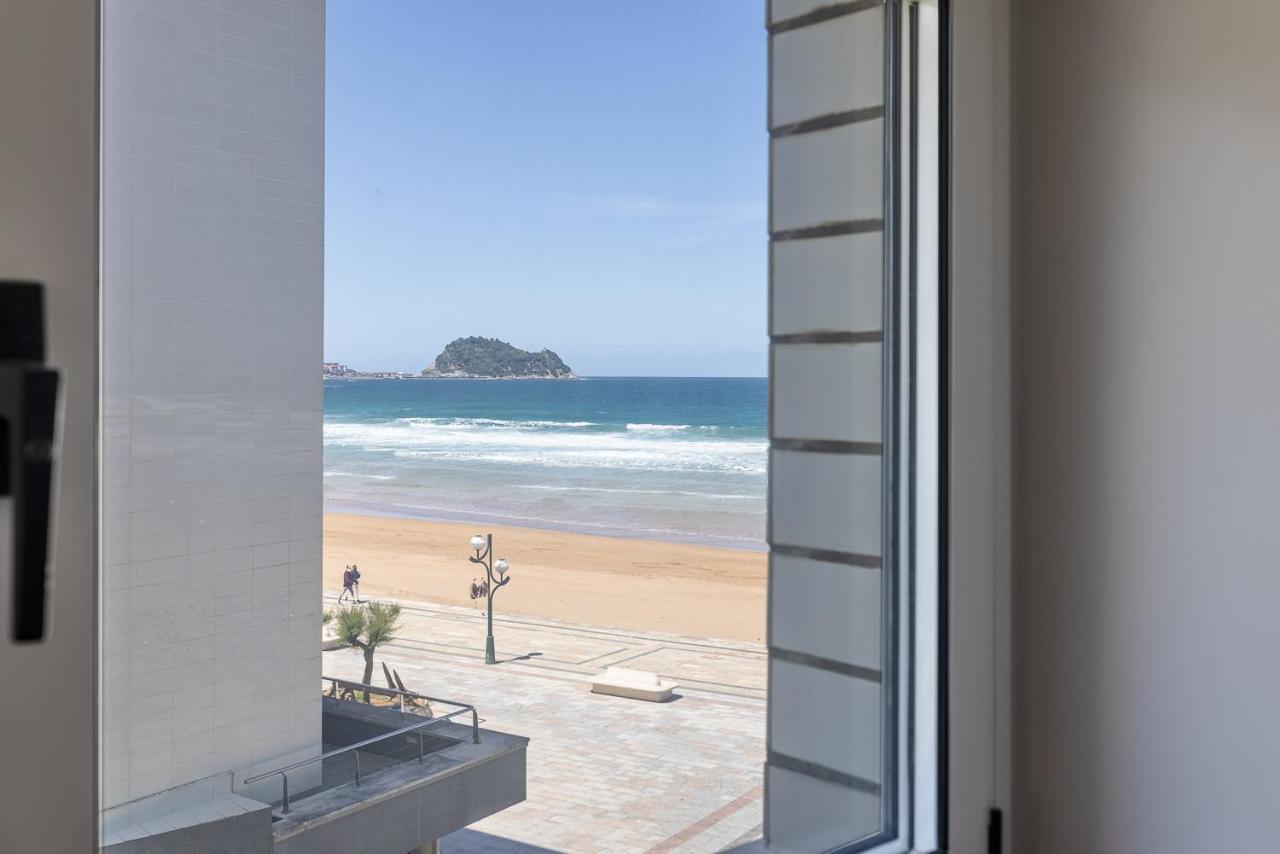 Egona-San Luis 2 Vivienda, Playa Y Garaje Zarautz Exterior foto
